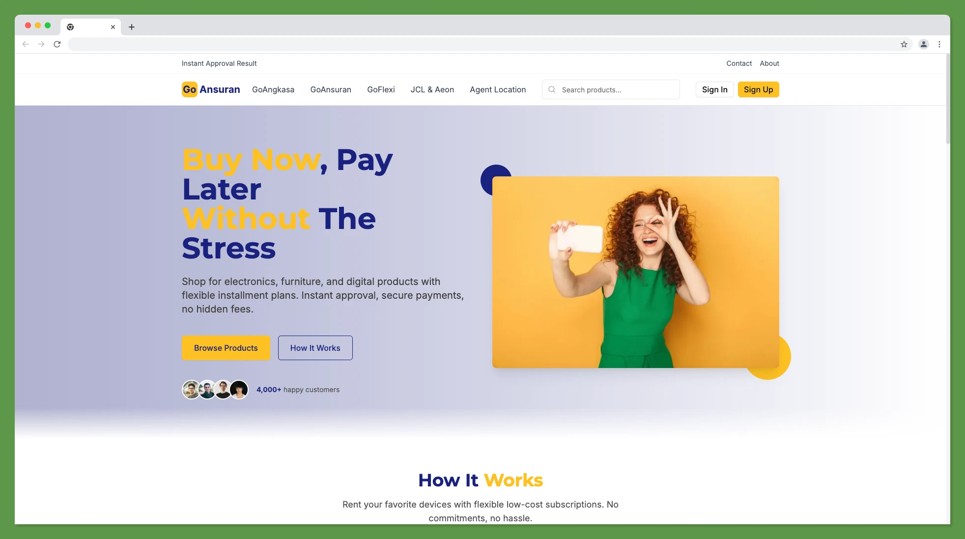 Goansuran - E-Commerce Platform