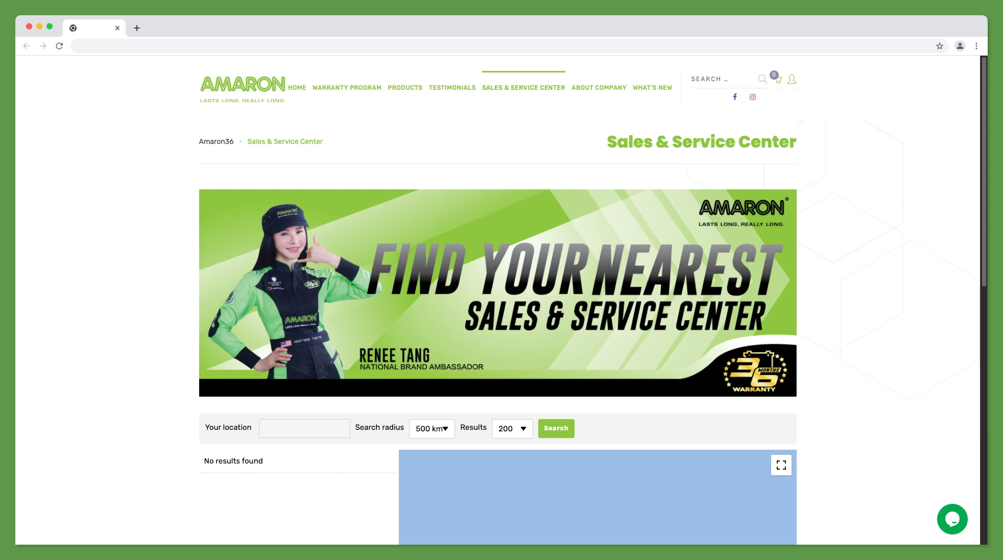 Amaron36 Corporate Website