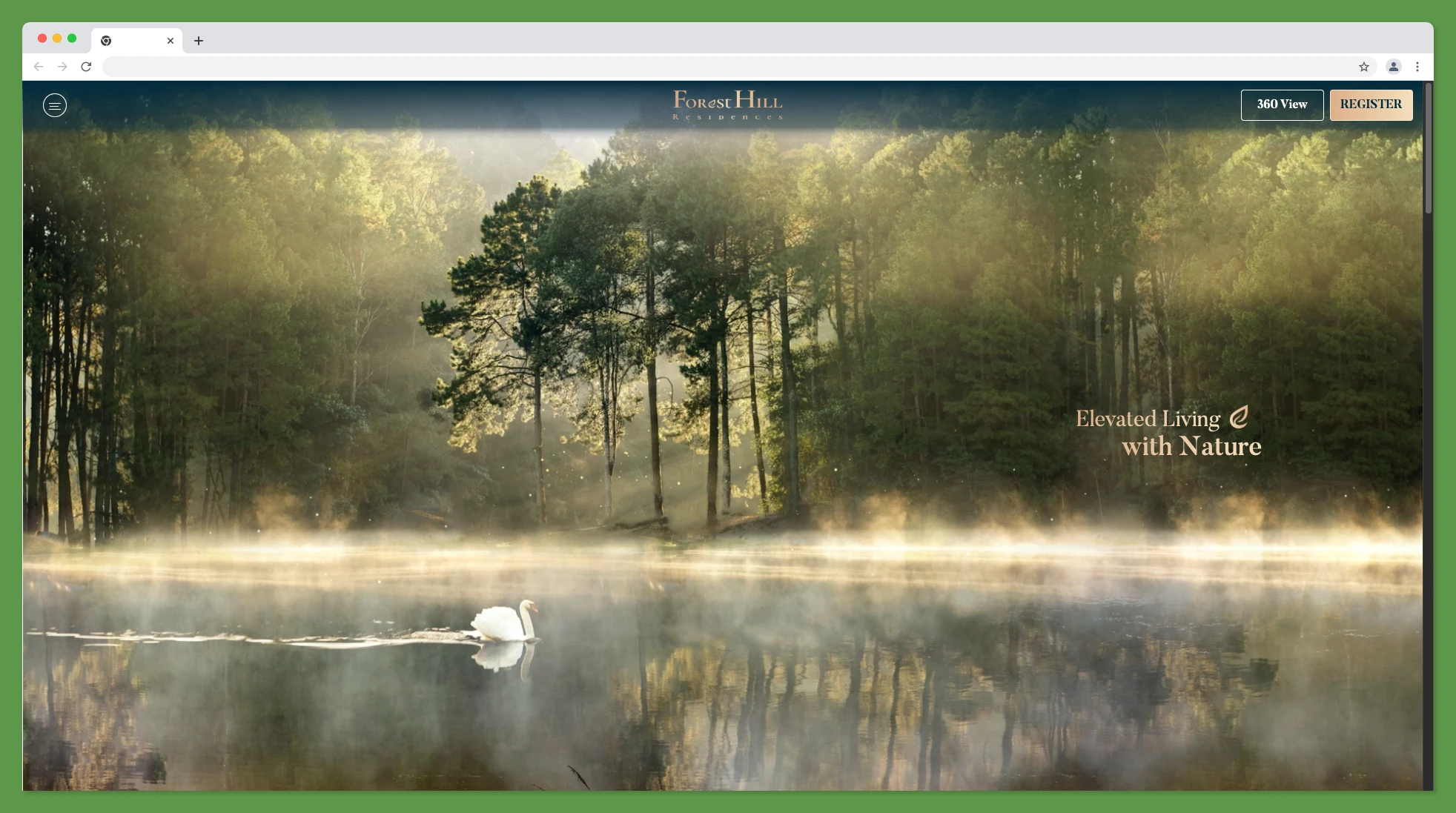 Forest Hill Residences - Landing Page