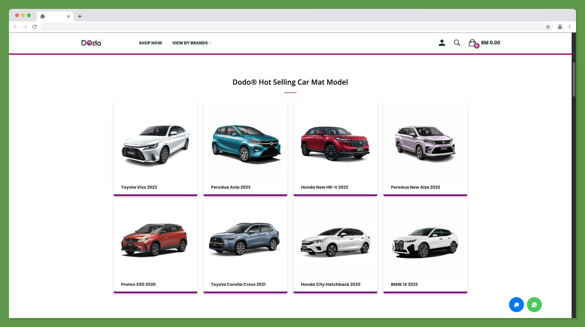 DodoMat - E-Commerce Store