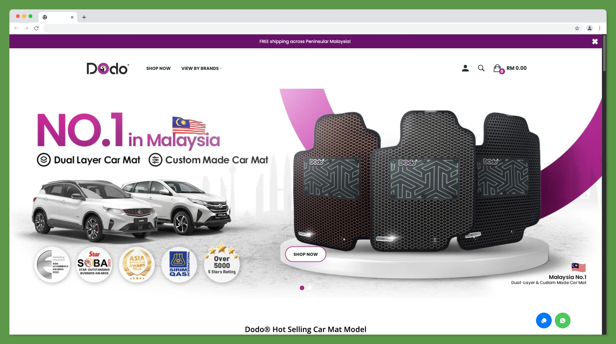 DodoMat - E-Commerce Store